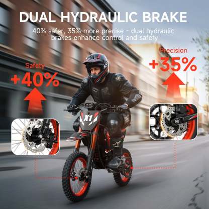 X1 Spark M Electric Mini Bike