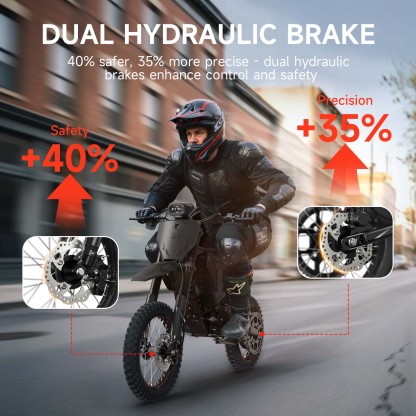 X1 Spark M Electric Mini Bike