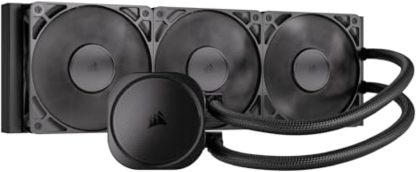 CORSAIR Nautilus 360 RS ARGB Liquid CPU Cooler – 360mm AIO – Low-Noise – Direct Motherboard Connection – Daisy-Chain – Intel LGA 1851/1700, AMD AM5/AM4 – 3X RS120 ARGB Fans Included – White