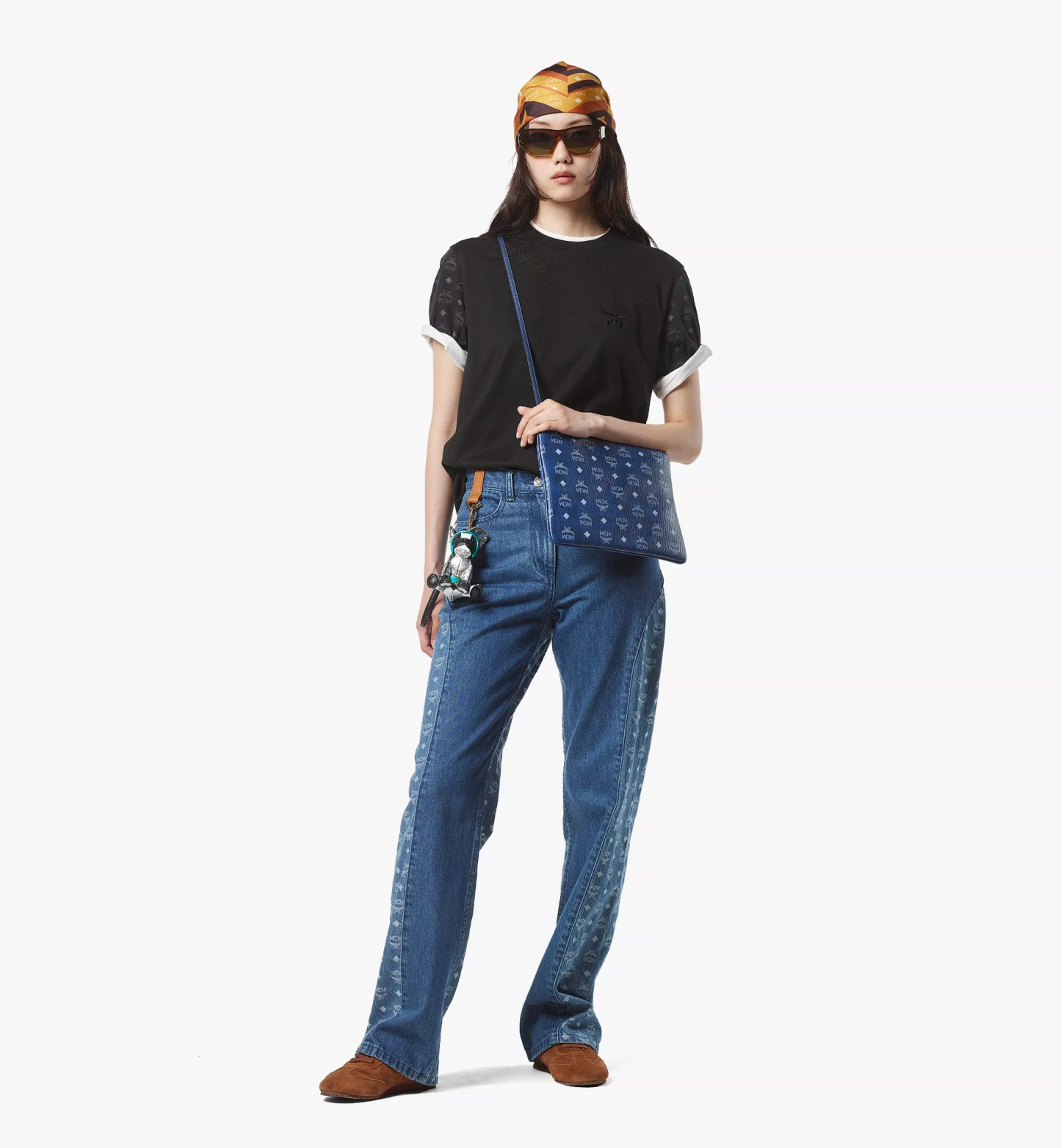 Crossbody Pouch in Visetos Original（Medium）