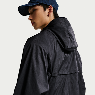 Men's Unlined Full-Zip Jacket — Sun Protection / Lightweight Skin Jacket