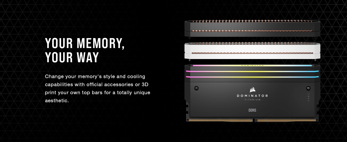 ddr5 memory, ddr5 ram, RGB ram, premium ddr5