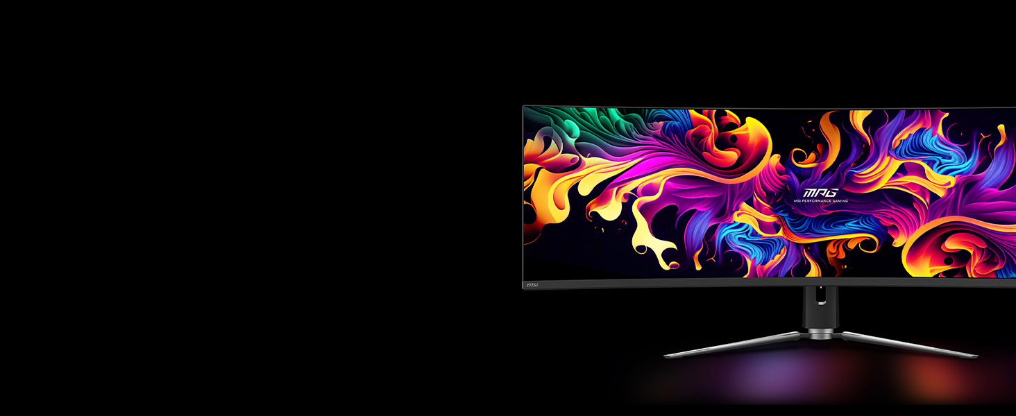 MPG 491CQP QD-OLED Gaming Monitor 