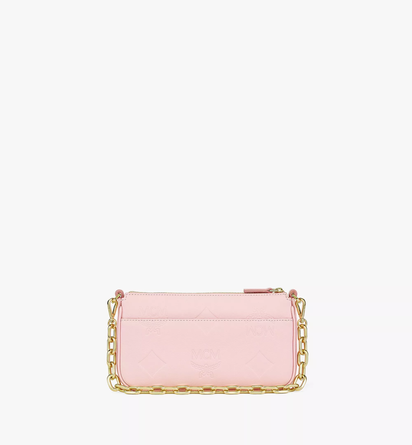 Aren Chain Crossbody in Maxi Monogram Leather（Medium）
