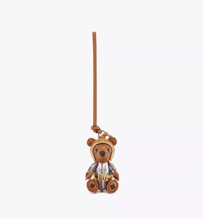 Aren Space Bear Charm in Visetos