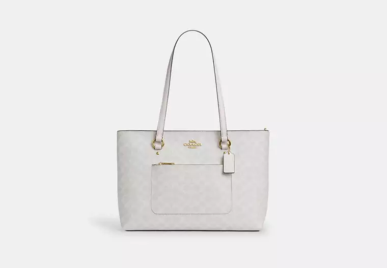 Station Tote Bag In Signature Canvas