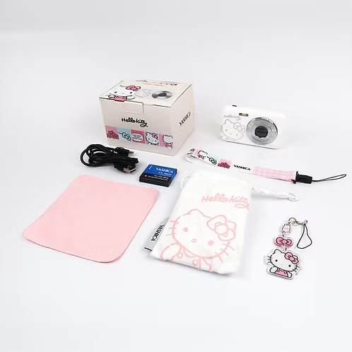 YASHICA Digital Camera DZ-100 (White)