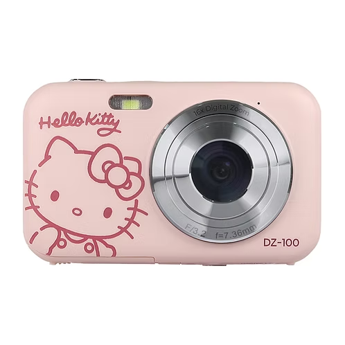 YASHICA Digital Camera DZ-100 (Pink)
