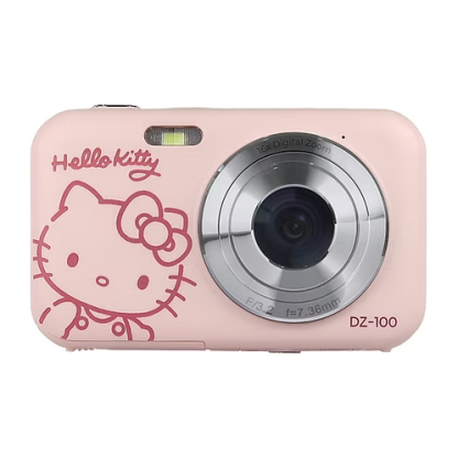 YASHICA Digital Camera DZ-100 (Pink)