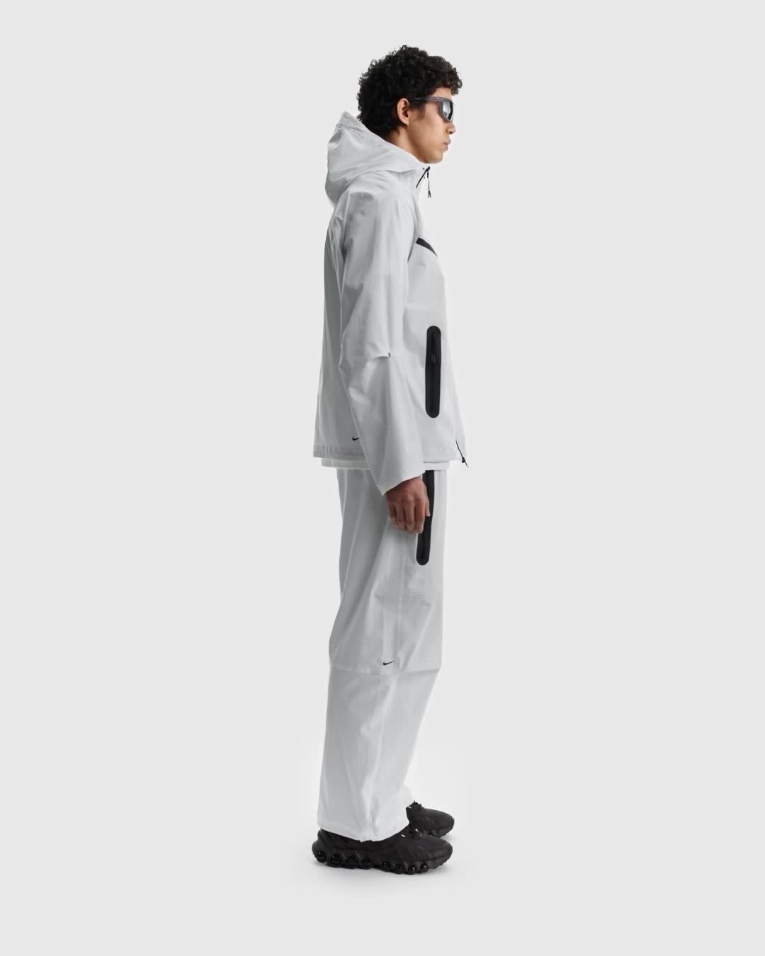 Men's Quick-Drying Woven Full-Zip Jacket