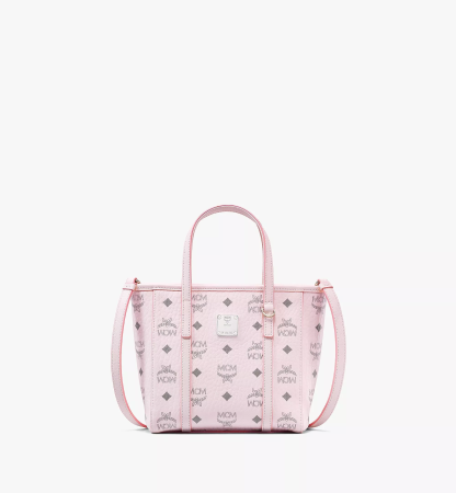 Toni Top-Zip Shopper in Visetos（Mini）