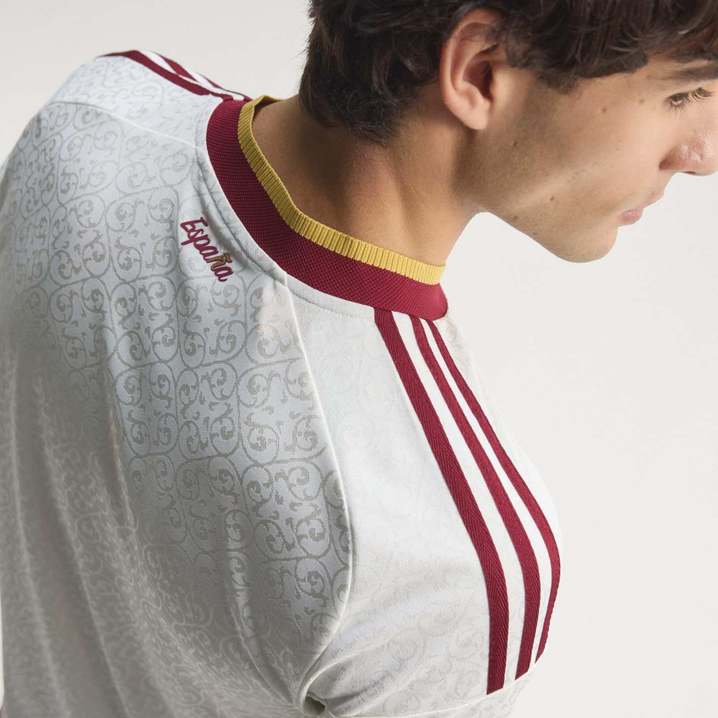 Spain 26 Away Authentic Jersey