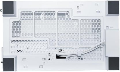 Lian Li Dynamic EVO XL - Up to 280mm E-ATX Motherboard - ARGB Lighting Strips - Up to 3X 420mm Radiator -Front and Side Tempered Glass Panels - Reversible Chassis- Cable Management (O11DEXL-W)