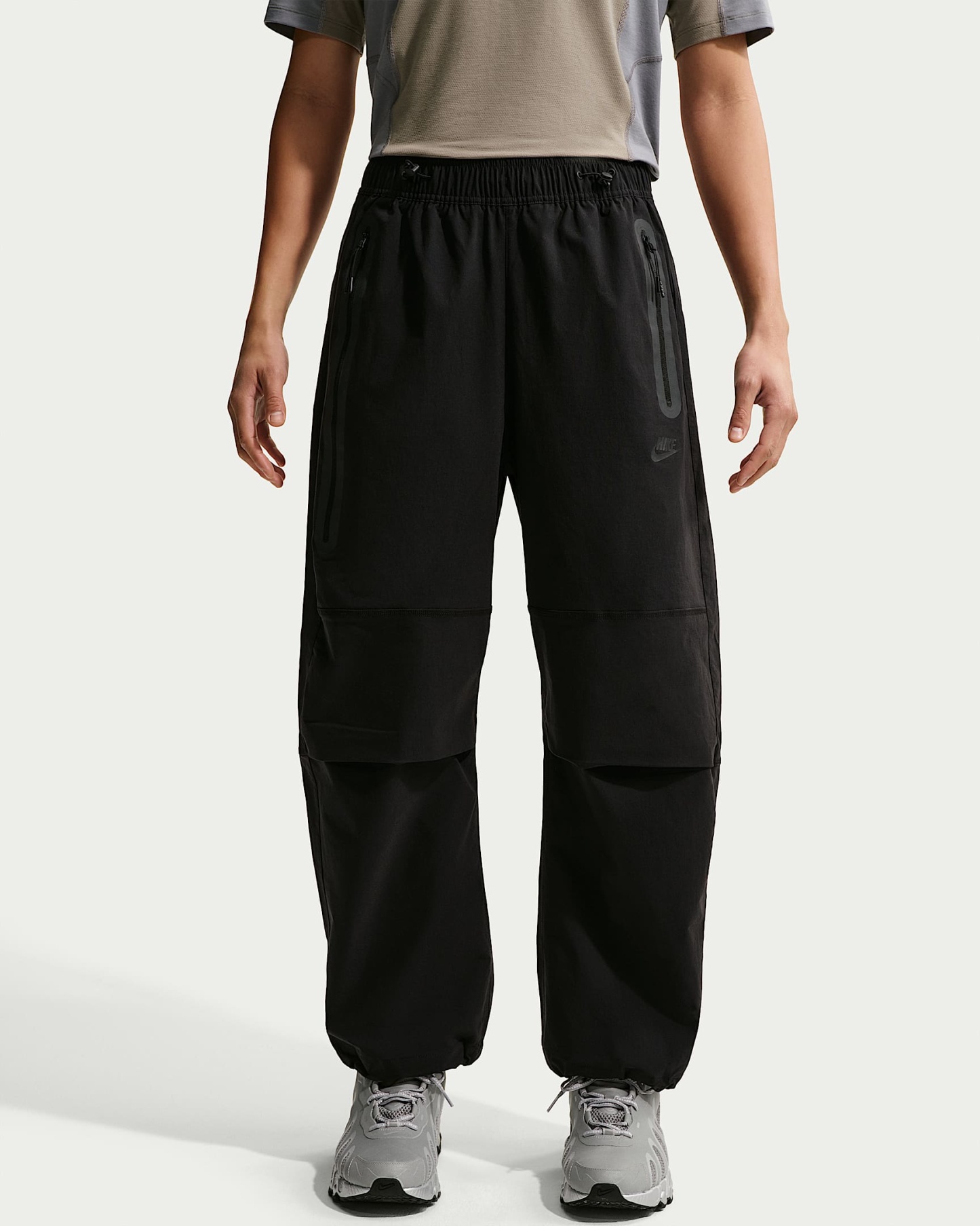 Men's Quick-Drying Woven Trousers