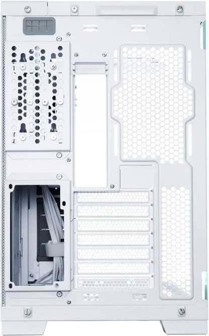 Lian Li Dynamic EVO XL - Up to 280mm E-ATX Motherboard - ARGB Lighting Strips - Up to 3X 420mm Radiator -Front and Side Tempered Glass Panels - Reversible Chassis- Cable Management (O11DEXL-W)