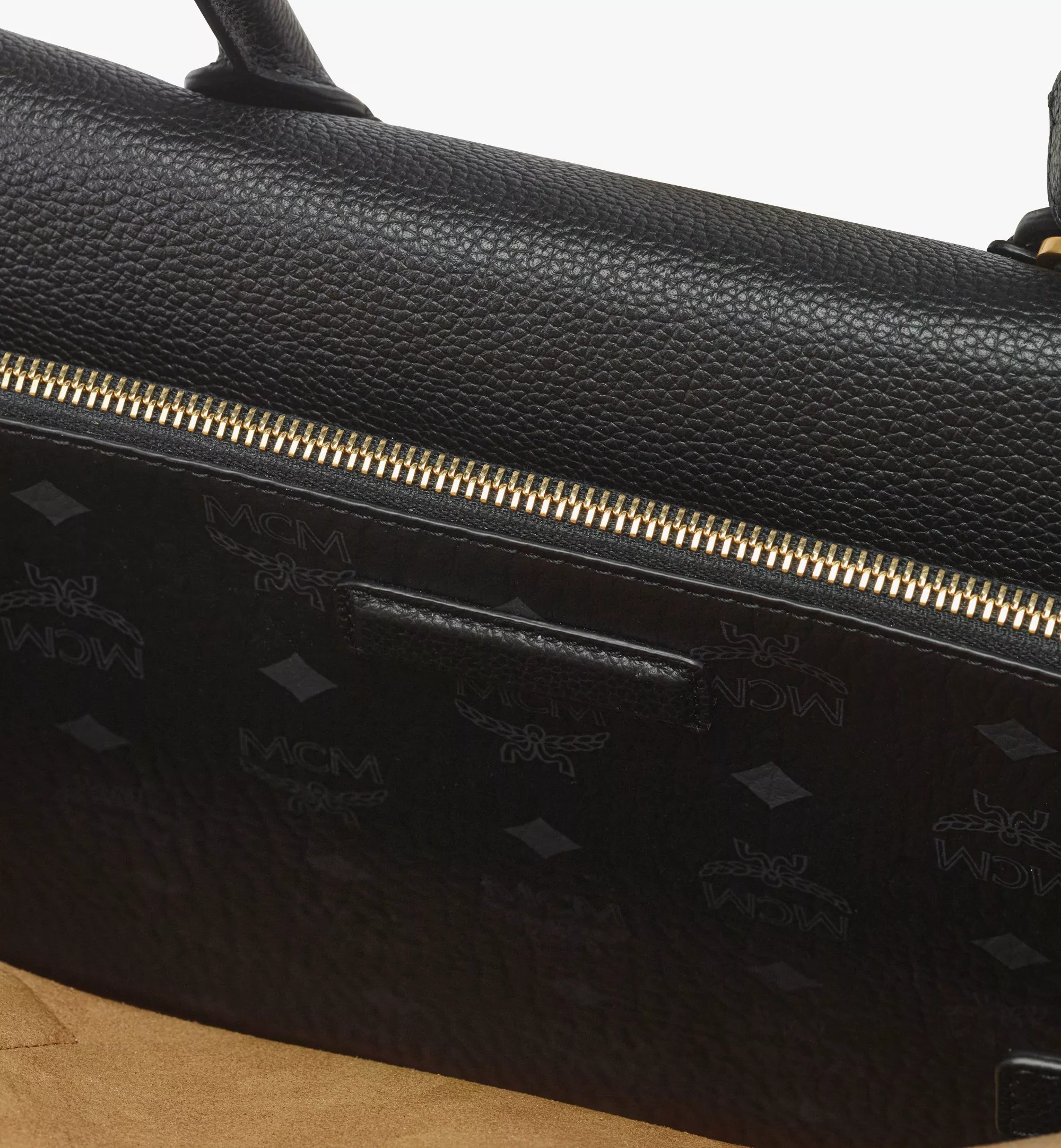 Milla Tote in Grained Leather（Medium）