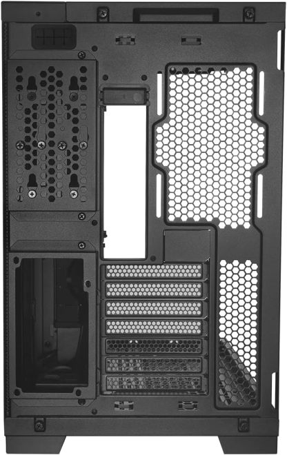 Lian Li Dynamic EVO XL - Up to 280mm E-ATX Motherboard - ARGB Lighting Strips - Up to 3X 420mm Radiator -Front and Side Tempered Glass Panels - Reversible Chassis- Cable Management (O11DEXL-W)
