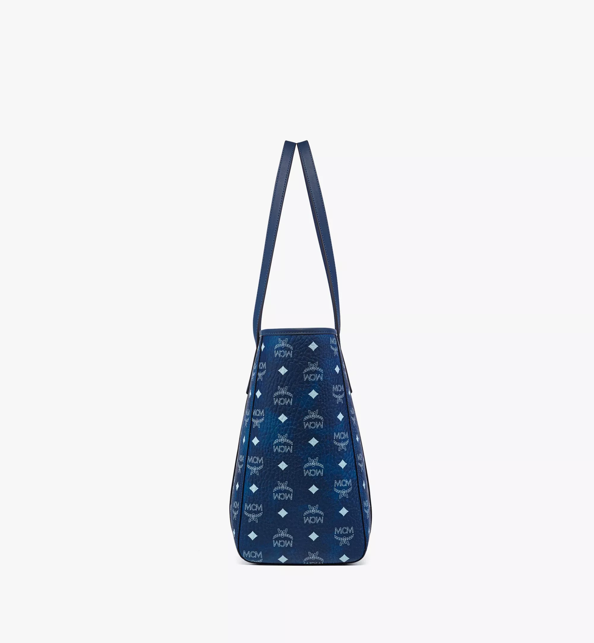 Toni Top-Zip Shopper in Visetos（Medium）