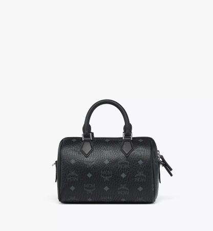 Ella Boston Bag in Visetos（Small）