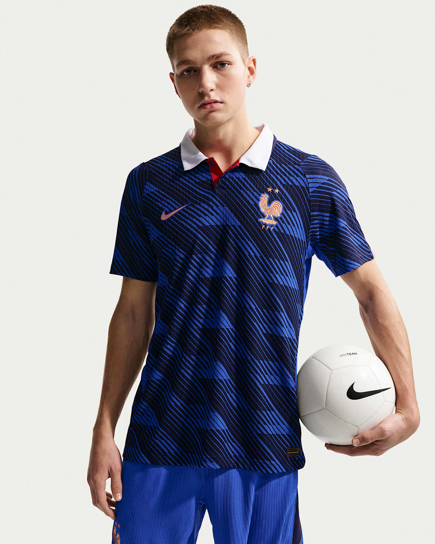 2026/27 Season France Home Player Version