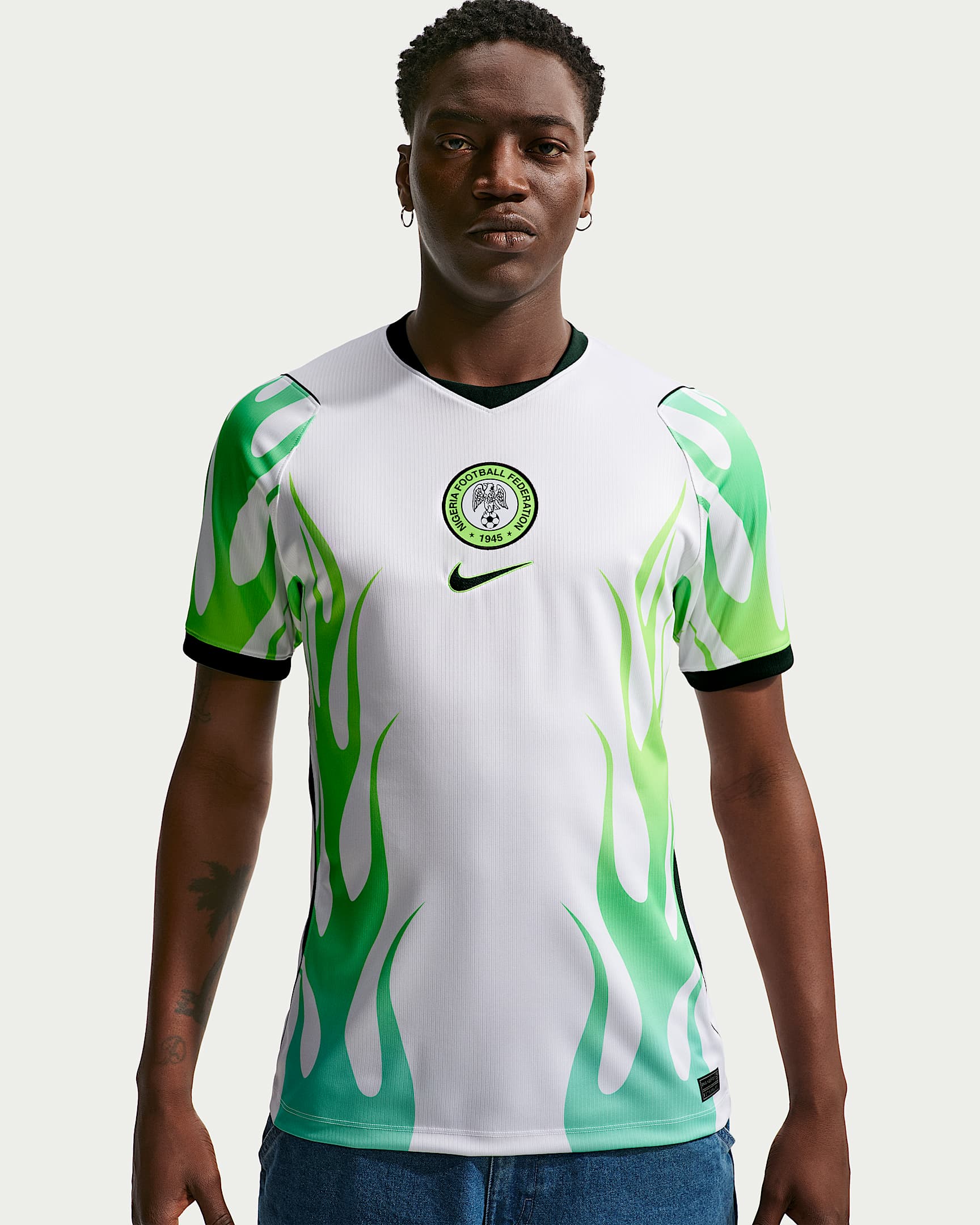 2026 Season Nigeria Away Fan Version