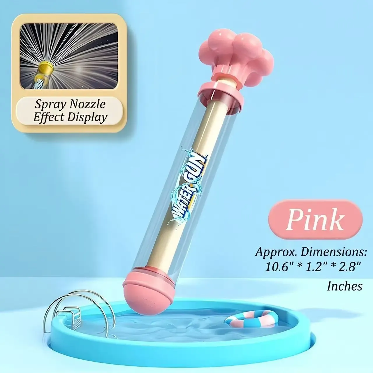 Fireworks water gun children's toys