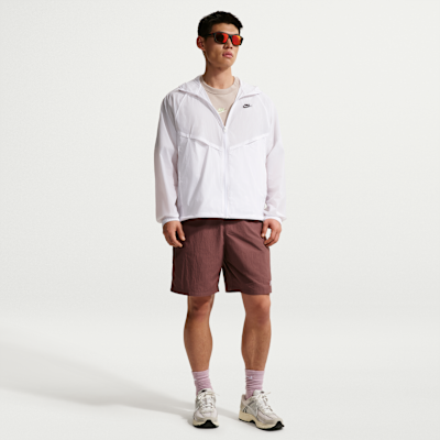 Men's Unlined Full-Zip Jacket — Sun Protection / Lightweight Skin Jacket