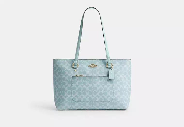 Station Tote Bag In Signature Canvas