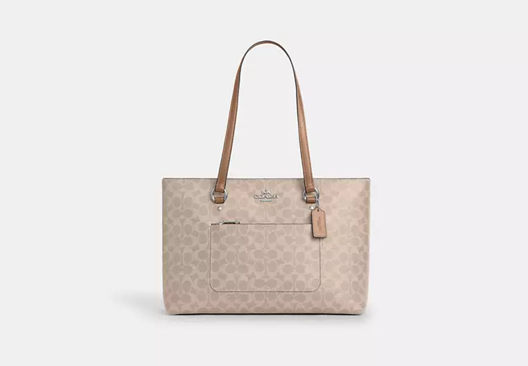 Station Tote Bag In Signature Canvas