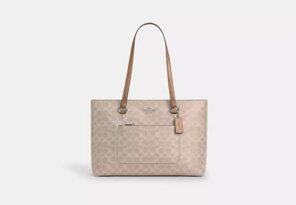 Station Tote Bag In Signature Canvas