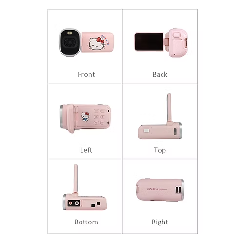 YASHICA  DigiPocket Camcorder (Pink)