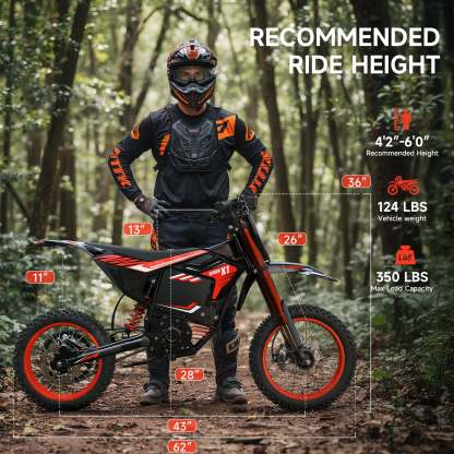 X1 Spark M Electric Mini Bike