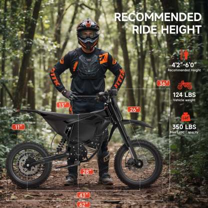 X1 Spark M Electric Mini Bike