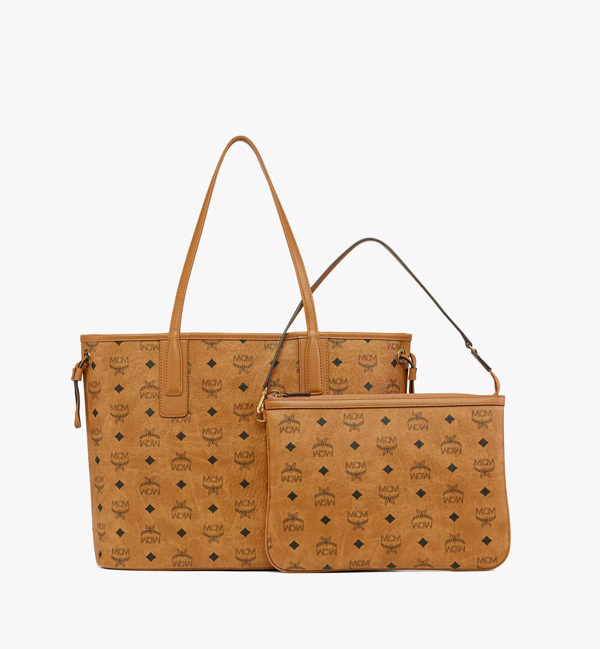 Reversible Liz Shopper in Visetos（Medium）