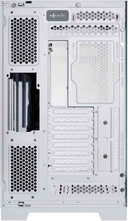 Lian Li Dynamic EVO XL - Up to 280mm E-ATX Motherboard - ARGB Lighting Strips - Up to 3X 420mm Radiator -Front and Side Tempered Glass Panels - Reversible Chassis- Cable Management (O11DEXL-W)