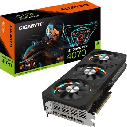 GIGABYTE GeForce RTX 5070 Gaming OC 12G Graphics Card, 12GB 192-bit GDDR7, PCIe 5.0, WINDFORCE Cooling System, GV-N5070GAMING OC-12GD Video Card