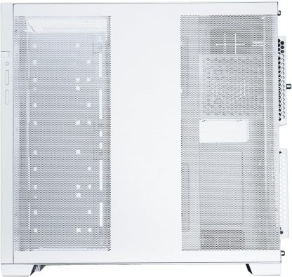 Lian Li Dynamic EVO XL - Up to 280mm E-ATX Motherboard - ARGB Lighting Strips - Up to 3X 420mm Radiator -Front and Side Tempered Glass Panels - Reversible Chassis- Cable Management (O11DEXL-W)