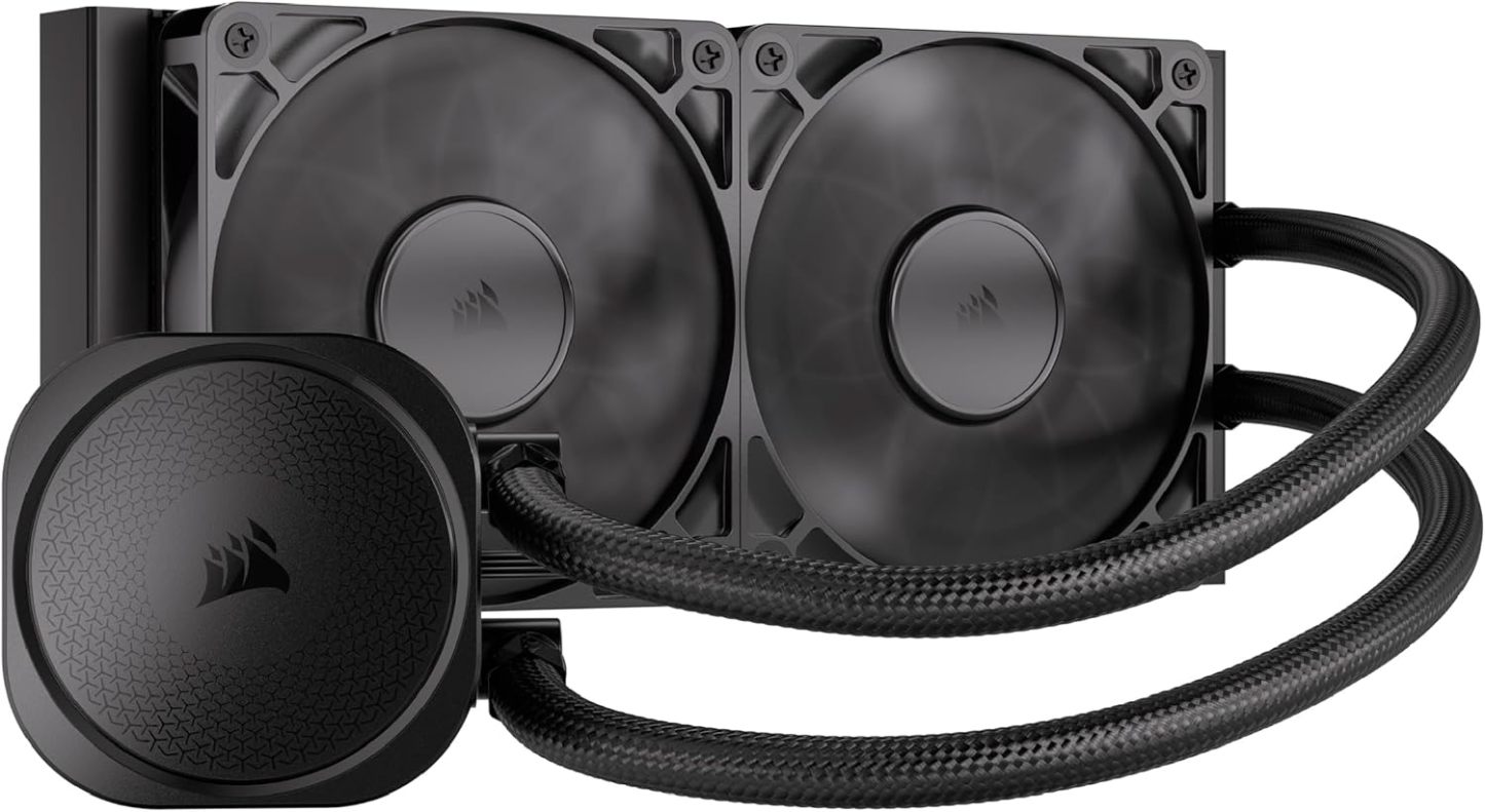 CORSAIR Nautilus 360 RS ARGB Liquid CPU Cooler – 360mm AIO – Low-Noise – Direct Motherboard Connection – Daisy-Chain – Intel LGA 1851/1700, AMD AM5/AM4 – 3X RS120 ARGB Fans Included – White
