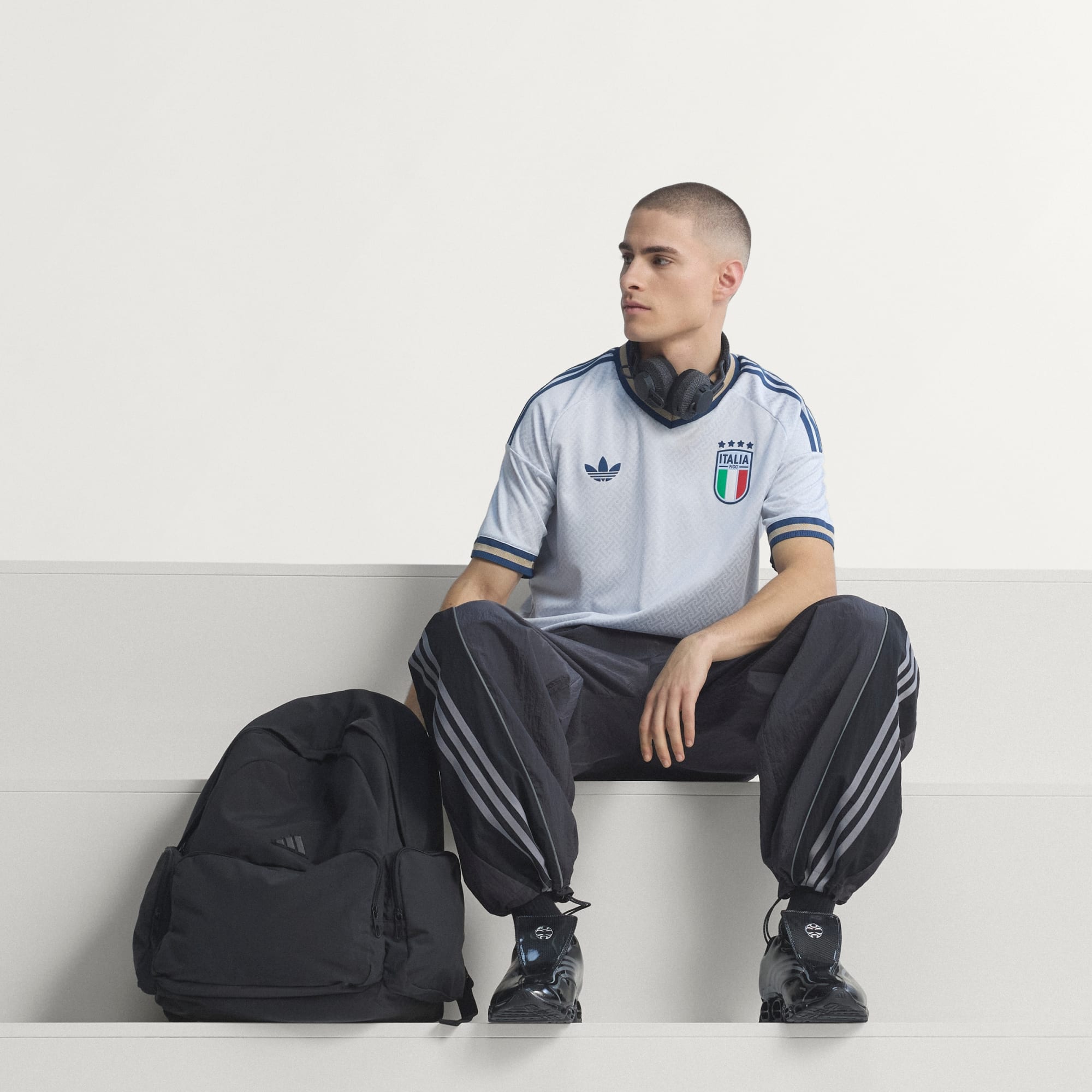 Italy 26 Away Authentic Jersey