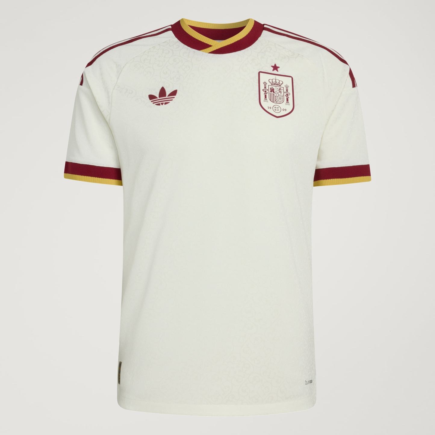 Spain 26 Away Authentic Jersey