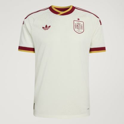 Spain 26 Away Authentic Jersey