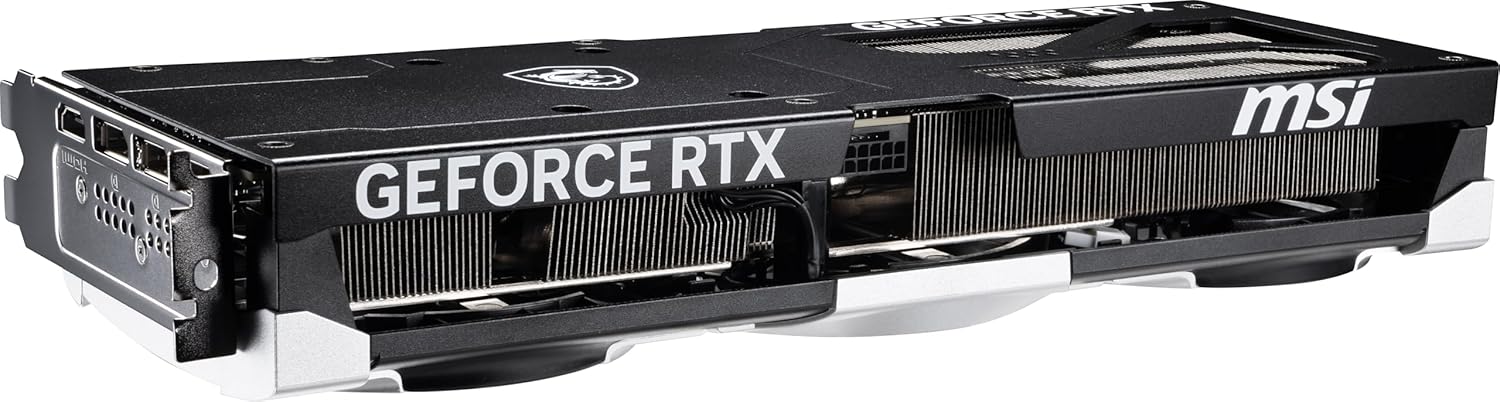 msi Gaming RTX 5070 12G Ventus 3X OC Graphics Card (12GB GDDR7, 192-bit, Extreme Performance: 2557 MHz, DisplayPort x3 2.1a, HDMI 2.1b, NVIDIA Blackwell Architecture)
