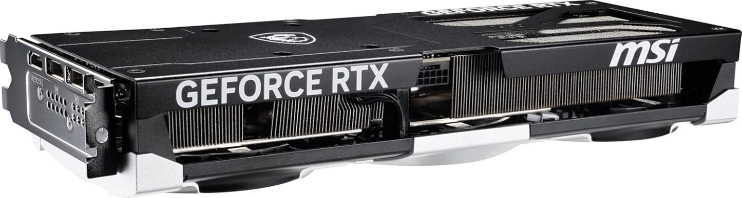msi Gaming RTX 5070 12G Ventus 3X OC Graphics Card (12GB GDDR7, 192-bit, Extreme Performance: 2557 MHz, DisplayPort x3 2.1a, HDMI 2.1b, NVIDIA Blackwell Architecture)