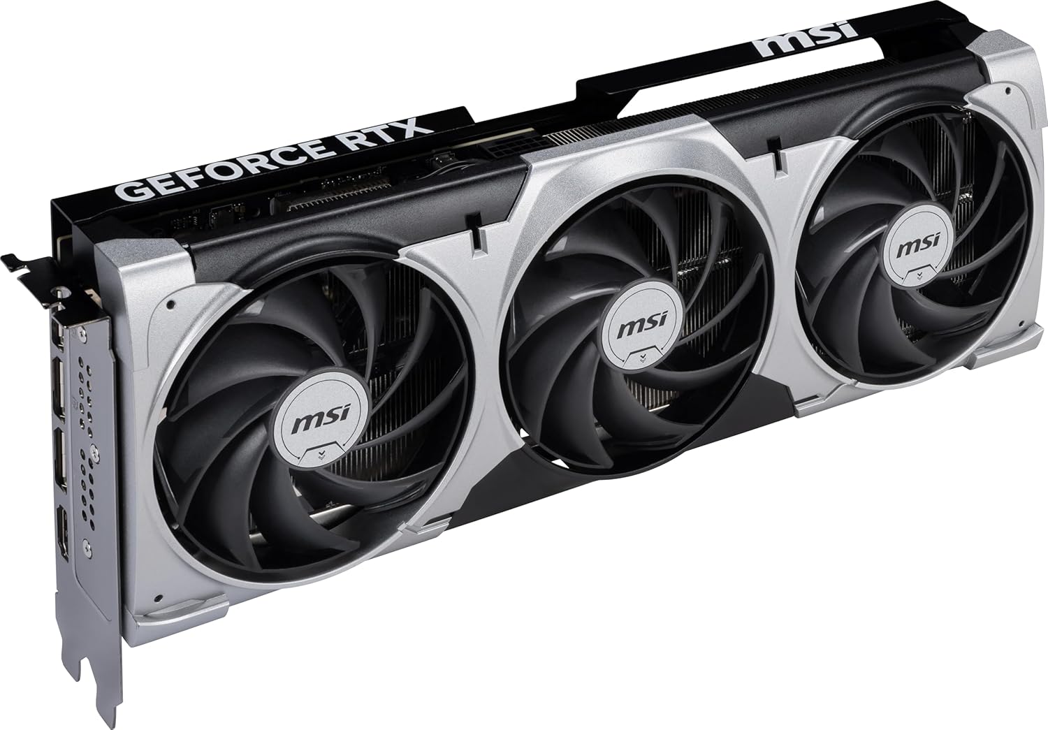 msi Gaming RTX 5070 12G Ventus 3X OC Graphics Card (12GB GDDR7, 192-bit, Extreme Performance: 2557 MHz, DisplayPort x3 2.1a, HDMI 2.1b, NVIDIA Blackwell Architecture)