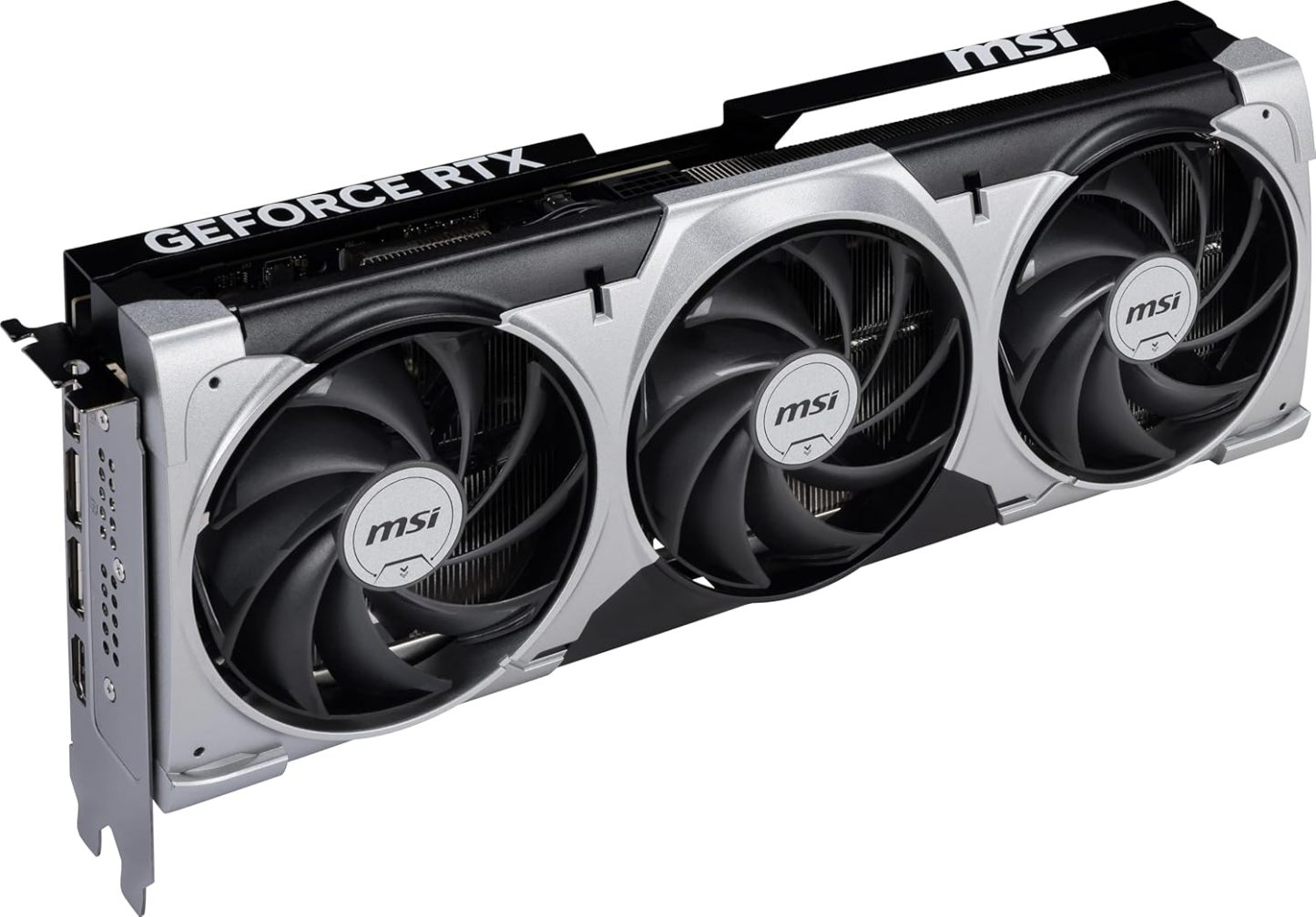 msi Gaming RTX 5070 12G Ventus 3X OC Graphics Card (12GB GDDR7, 192-bit, Extreme Performance: 2557 MHz, DisplayPort x3 2.1a, HDMI 2.1b, NVIDIA Blackwell Architecture)