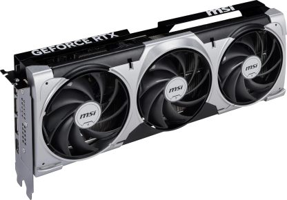 msi Gaming RTX 5070 12G Ventus 3X OC Graphics Card (12GB GDDR7, 192-bit, Extreme Performance: 2557 MHz, DisplayPort x3 2.1a, HDMI 2.1b, NVIDIA Blackwell Architecture)