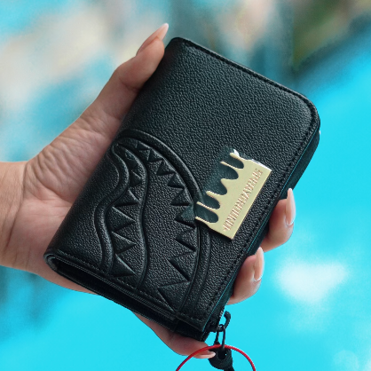 Gold Drip Wallet