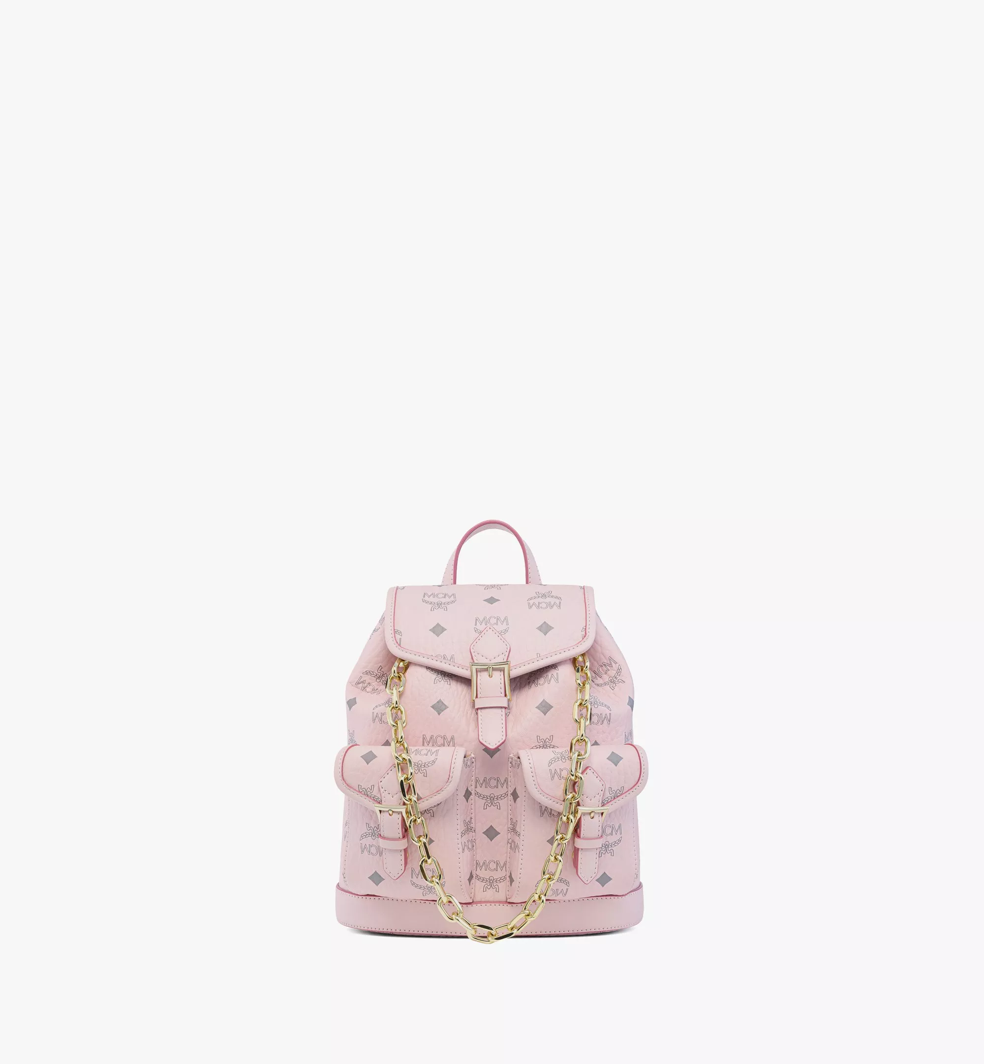 Aren Drawstring Backpack in Visetos（Mini）