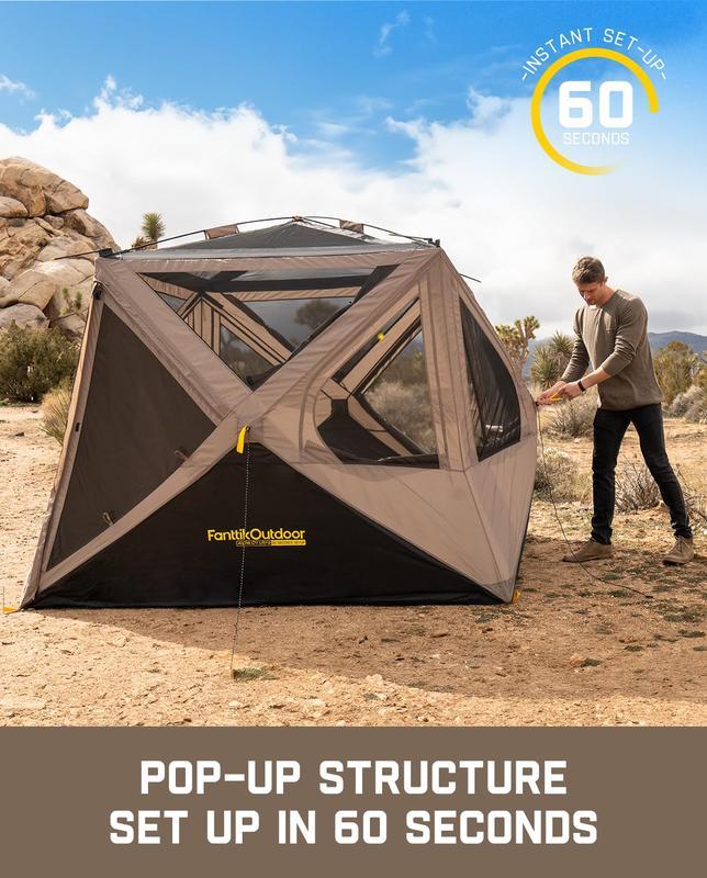Fanttik Outdoor Alpha C4 Ultra Camping Tent