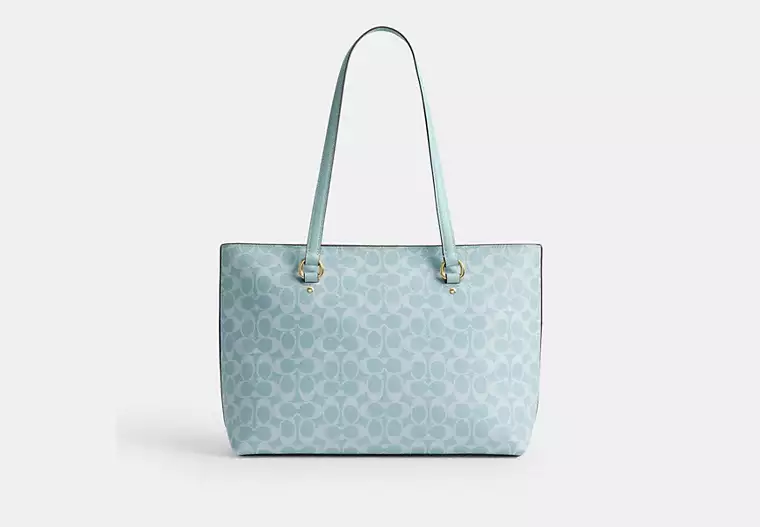 Station Tote Bag In Signature Canvas